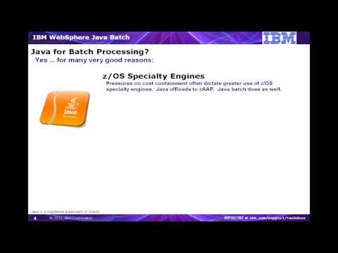 WP101783 - Part 1 - Business Pressures on Traditional Batch