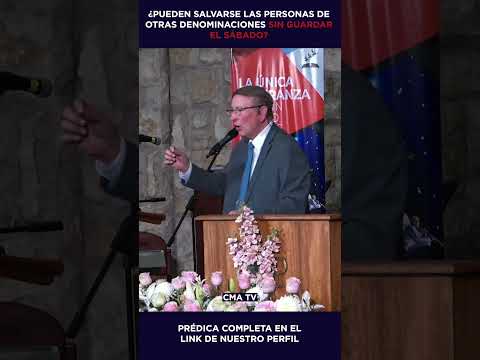 Can people be saved without keeping the Sabbath? - Rev. Stephen Bohr #bohr #prestebanbohr #sabbath