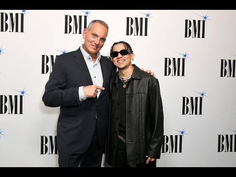 "Dákiti" is the Contemporary Latin Song of the Year | 2022 BMI Latin Awards