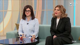 Առավոտ լուսո. Դիանա Բուլղադարյան, Ռիմա Հարությունյան