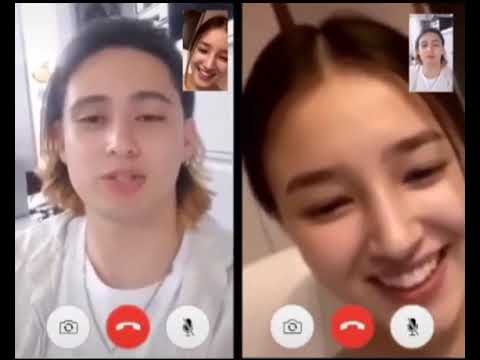 They sweet and cute James Reid and Nancy mcdonie