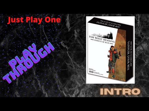 For What Remains Introduction