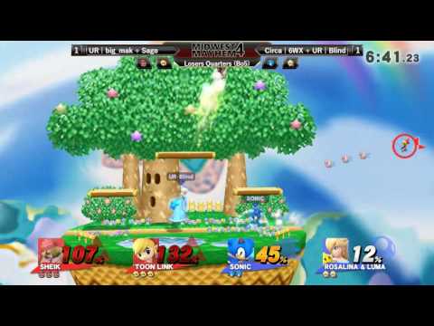 Midwest Mayhem 4 Doubles Losers Quarters - UR | big_mak + Sage vs Circa | 6WX + UR | Blind