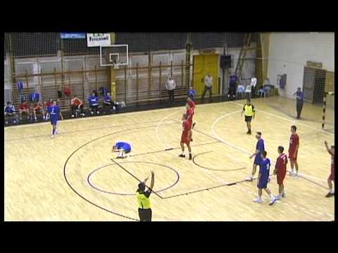 Komlói BSK - Rinyamenti KC (durva szabálytalanságok)