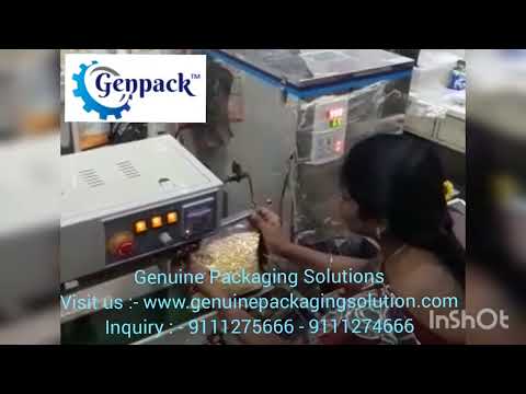 Granule weighing Filling & Sealing Machine [in pouch]