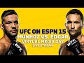 UFC on ESPN 15 Munhoz vs. Edgar Virtual Media Day Live Stream - MMA Fighting