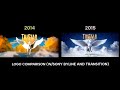 TriStar Pictures Logo 2014 2015 Logo Comparison W Sony Byline And Transition