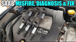 Diagnosing & Fixing SAAB MISFIRE Issues