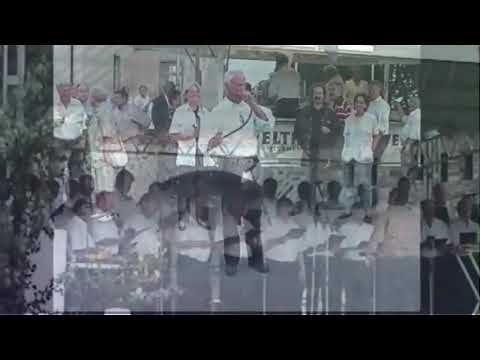 Singen auf dem Schloss. MGV „Eintracht“ 1882 Hengsen. "Lieder der Berge" von 1998 in Opherdicke.