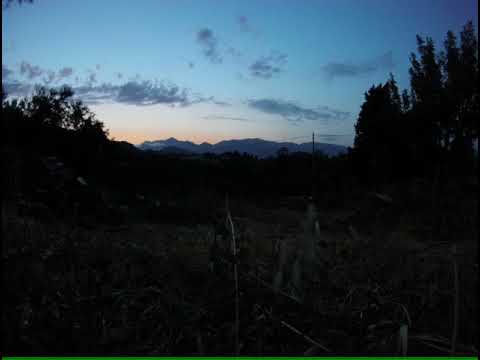 TimeLapse - Santa Caterina  Albanese - Malvito - Tramonto