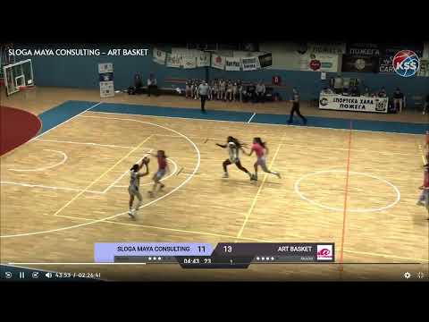 ZKK SLOGA MAYA CONSULTING POZEGA VS ART BASKET  Full Game