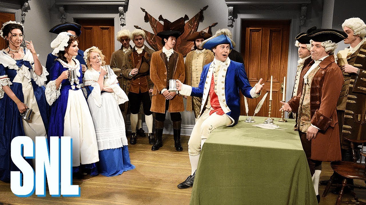 Revolutionary War - SNL - YouTube