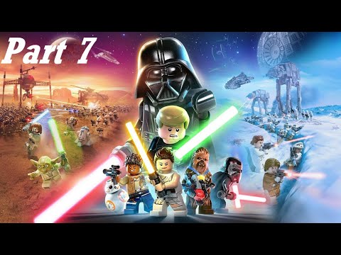 Lego Star Wars The Skywalker Saga Episode 7 The Force awakens Part 7