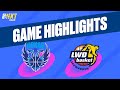 Donar Groningen vs. LWD Basket - Game Highlights