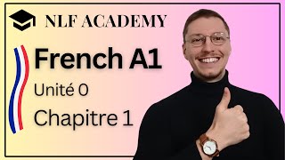 Learning French for Beginners - Unité 0, Lesson 1 : Alphabet & Pronunciation