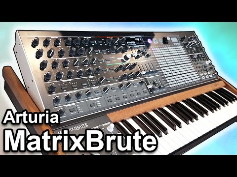 Arturia MatrixBrute - Sounds & Presets - Synth Demo