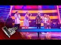 Sweet Harmony Chloe And Holly Emily Perform Never Forget The Battles The Voice Kids UK 2019