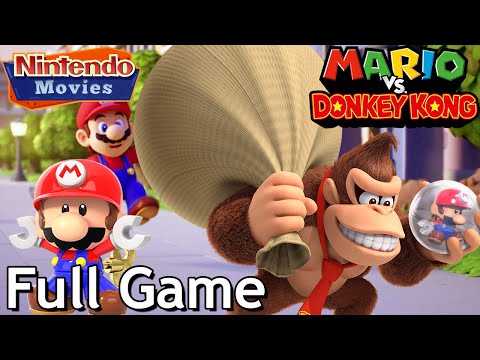 Mario vs. Donkey Kong Switch (2 Players, Full Game)
