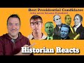 Top 10 Presidential Candidates in American History - Mr. Beat Reaction