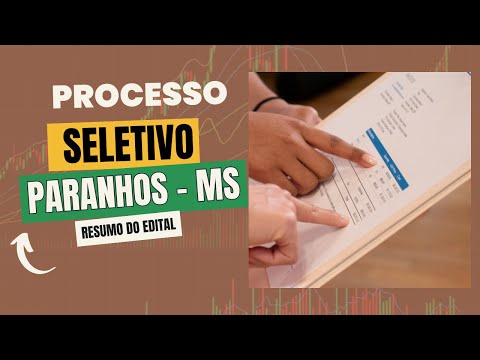 Saiu edital em Mato Grosso do Sul - 236 vagas abertas na Prefeitura de Paranhos!