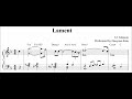 [ballad jazz piano] Lament (sheet music)