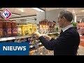 Prijskaartjes in supermarkten aangepast vanwege btw-verhoging: 'Een hele hoop werk'