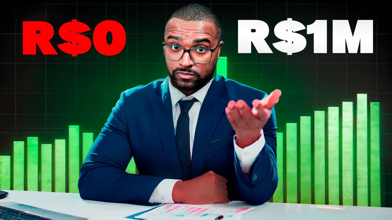 PRIMEIRO MILHÃO: COMO EU FARIA SE COMEÇASSE DO ZERO HOJE!💰(FAÇA VOCÊ TAMBÉM)