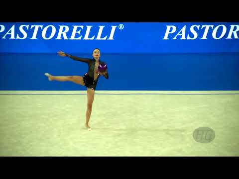 RAMOS Andrea (AND) - 2017 Rhythmic Worlds, Pesaro (ITA) - Qualifications Ball