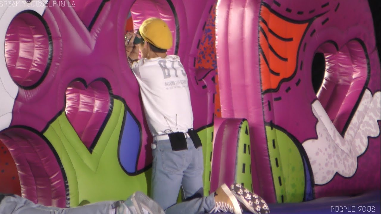 190505 BTS 방탄소년단 Anpanman(앙팡맨) V 뷔 Focus (4K) @ SPEAK YOURSELF IN LA