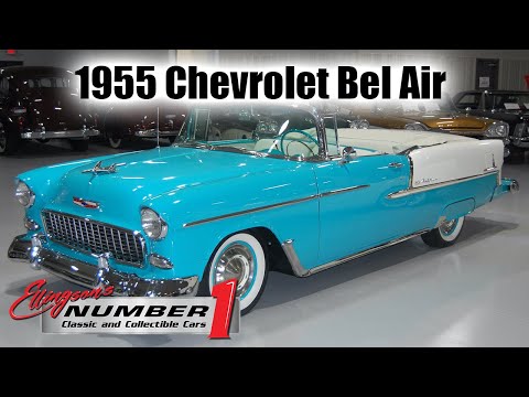 1955 Chevrolet Bel Air (CC-1458108) for sale in Rogers, Minnesota