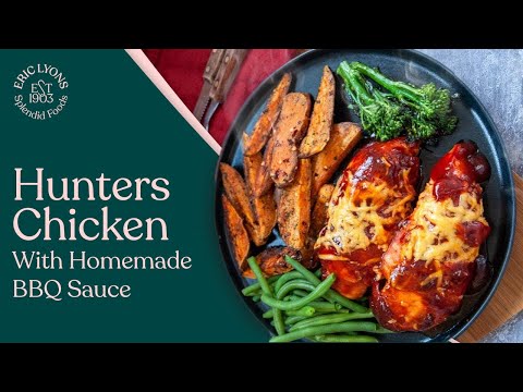 How to Cook: Hunters chicken with homemade BBQ sauce!