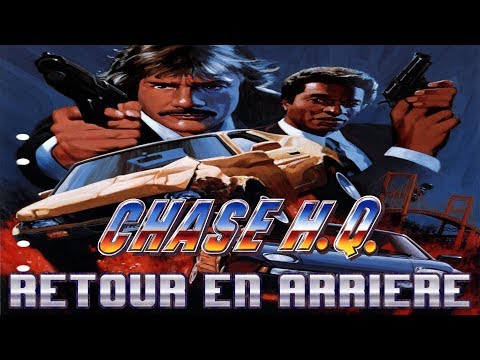Retour en arrière #247 - Chase HQ [ARCADE]