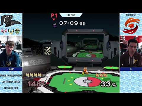 Liberz vs Pi - Cannon Fodder: Shipwrekt - Losers R3