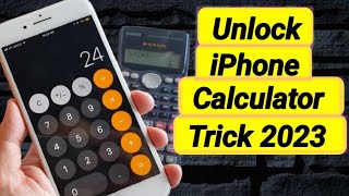 How To Unlock Your iPhone By Calculator 100% 2024 | Unlock iPhone Calculator Magic Trick | iOS 16