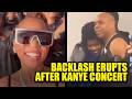 Fans FURIOUS Over Black Celebrities Attending Kanye West Concert