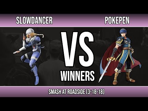 Roadside Hobbies 24 - Slow Dancer (Sheik/Bayo) vs Pokepen (Marth)