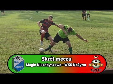 Skrót meczu | Magic Niezabyszewo 4-0 WKS Nożyno | B Klasa - Słupsk II