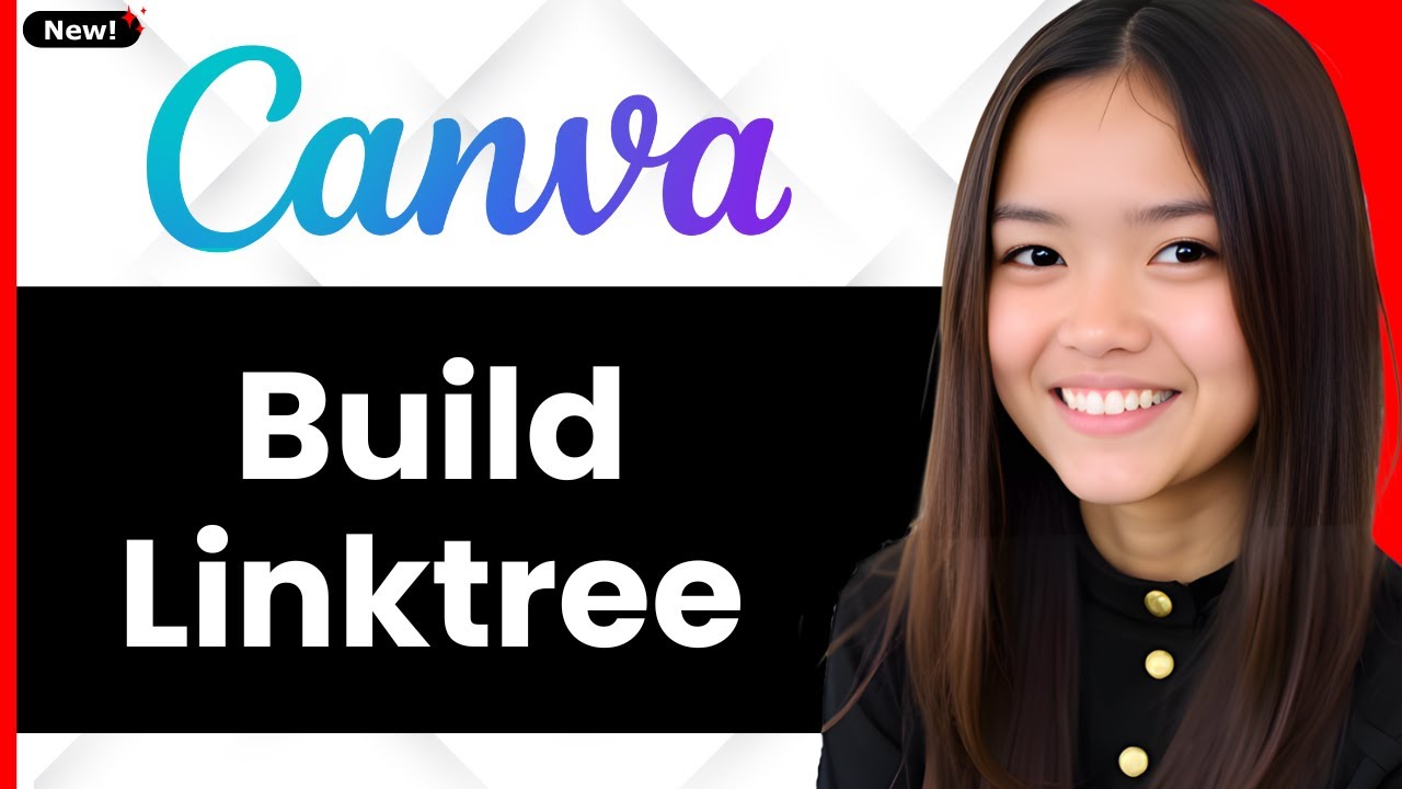How To Create A Linktree/website In Canva For Instagram Bio Link 2026 (Step By Step)