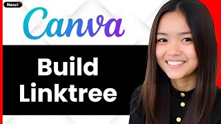 How To Create A Linktree/website In Canva For Instagram Bio Link 2026 (Step By Step)