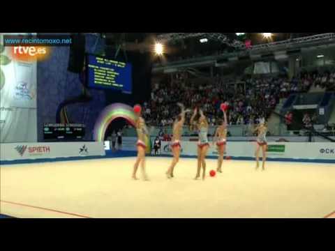 Russia 5 balls Final European Championship Nizhny Novgorod 2012