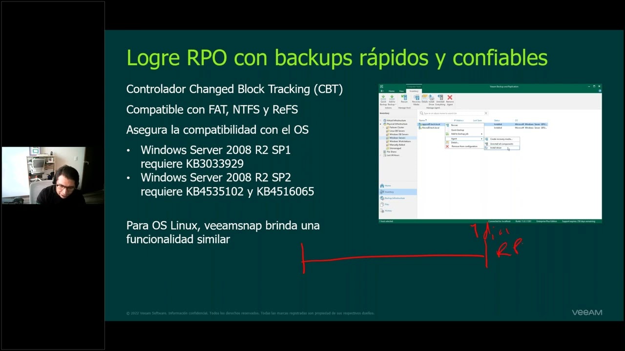 Windows and Physical Servers Backup Best Practices video