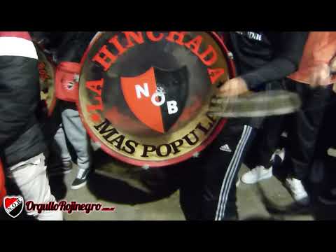 "Previa de la hinchada. Newell's 0 - 0 Corinthians. OrgulloRojinegro.com.ar" Barra: La Hinchada Más Popular &bull; Club: Newell's Old Boys
