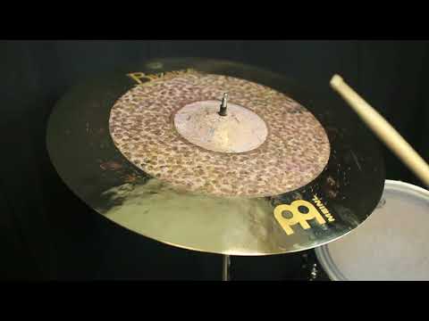 Meinl 22" Byzance Extra Dry Dual Crash-Ride