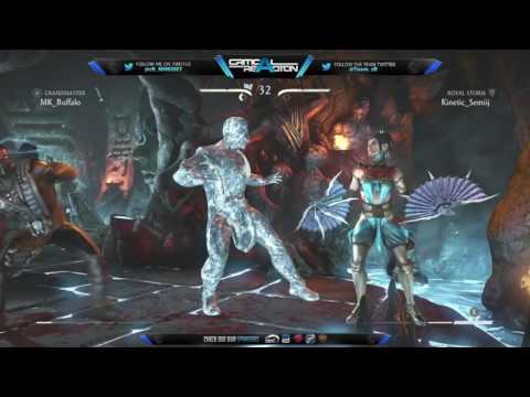 MRKN Semiij vs Buffalo Team cR MKX Tournament FINALS Week 29