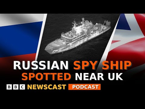 Video | Is the UK prepared for potential threats from Russian ships? | BBC Newscast