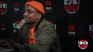 Cyhi The Prince Interview w/ DJ Scream on Hoodrich Radio