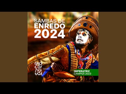 Samba - enredo 2024 - Com A Sorte Virada Pra Lua…