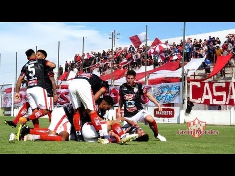 CAÑUELAS 2-1 J.J. URQUIZA || Primera B || GOLES