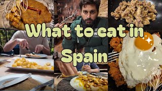 What to eat in Spain 🇪🇸