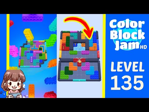 Color Block Jam Level 135 Guide
